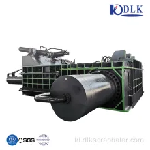 Limbah Limbah Otomatis Logam Balers Mesin Kompresi Baja